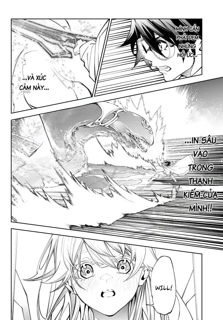 Wistoria Bản Hùng Ca Kiếm Và Pháp Trượng Chapter 52.3 - 20