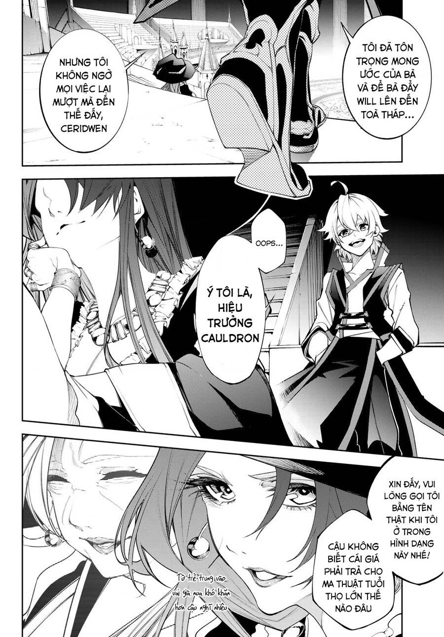 Wistoria Bản Hùng Ca Kiếm Và Pháp Trượng Chapter 52.3 - 22