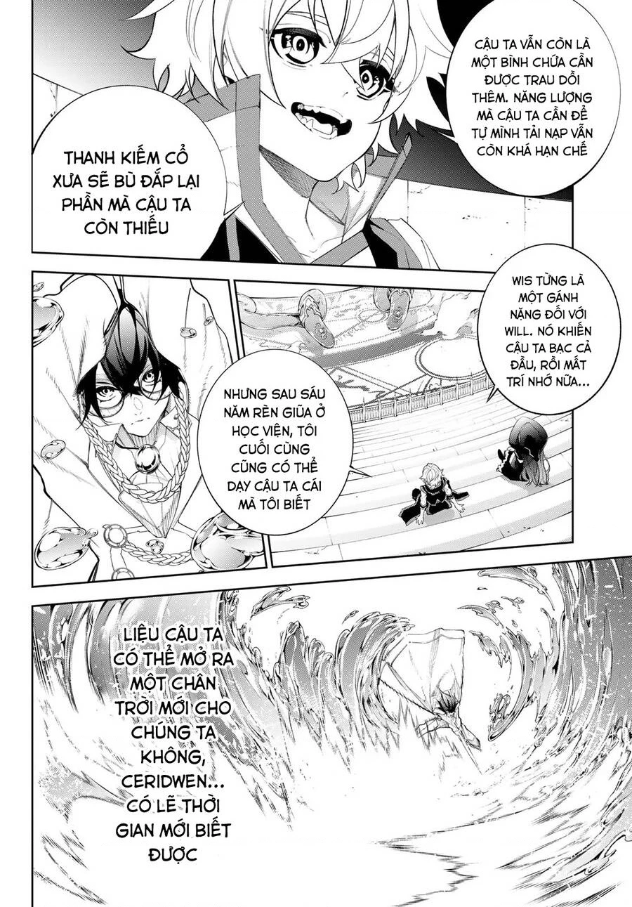 Wistoria Bản Hùng Ca Kiếm Và Pháp Trượng Chapter 52.3 - 24