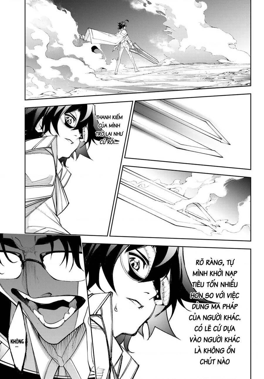 Wistoria Bản Hùng Ca Kiếm Và Pháp Trượng Chapter 52.3 - 27