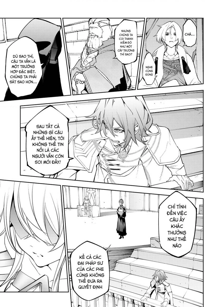 Wistoria Bản Hùng Ca Kiếm Và Pháp Trượng Chapter 52.3 - 29