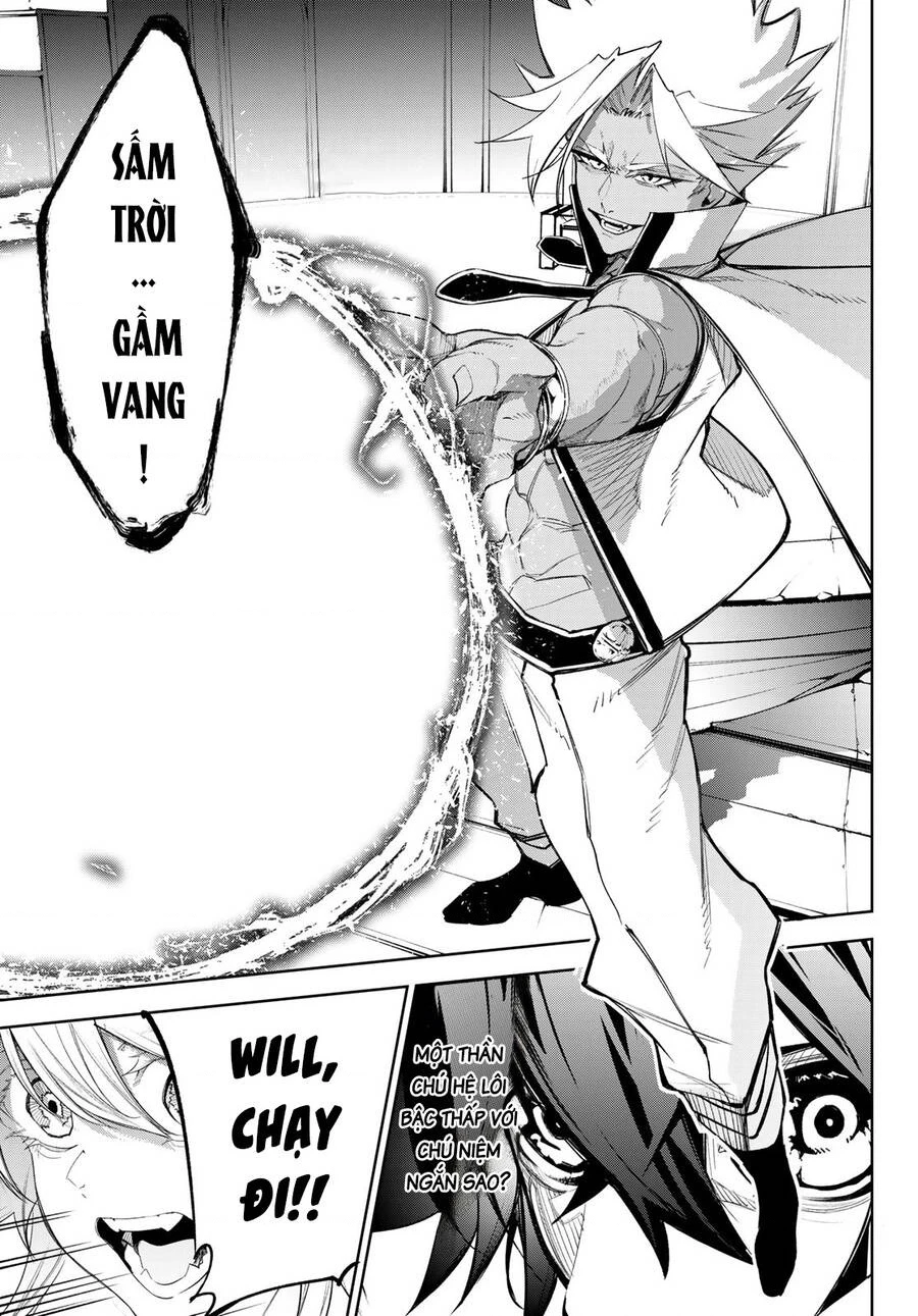 Wistoria Bản Hùng Ca Kiếm Và Pháp Trượng Chapter 52.3 - 33