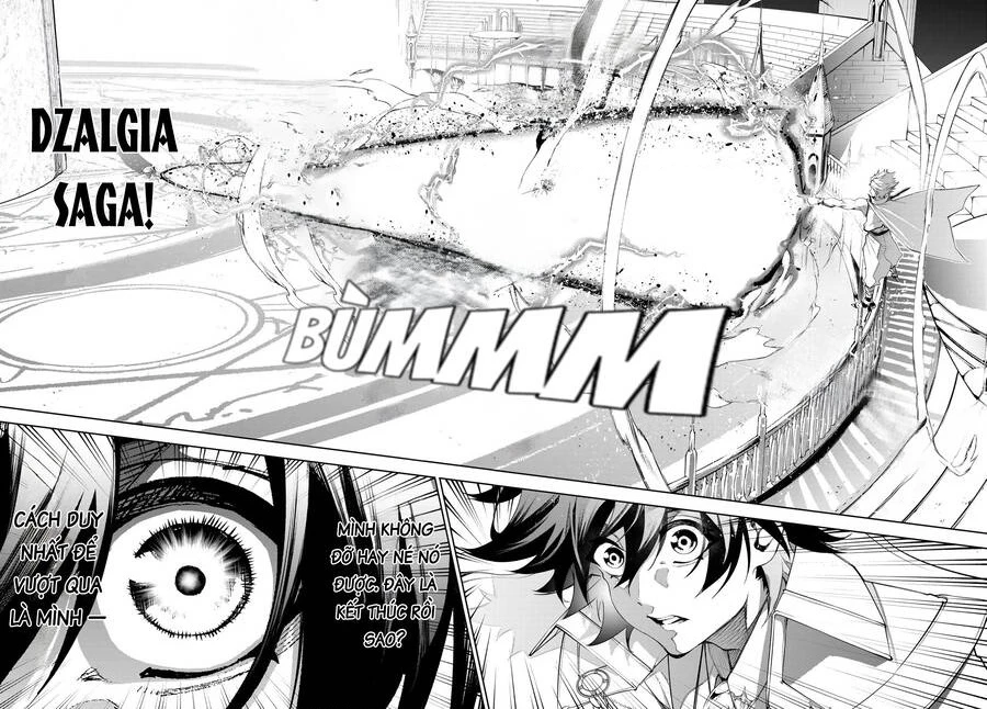 Wistoria Bản Hùng Ca Kiếm Và Pháp Trượng Chapter 52.3 - 36