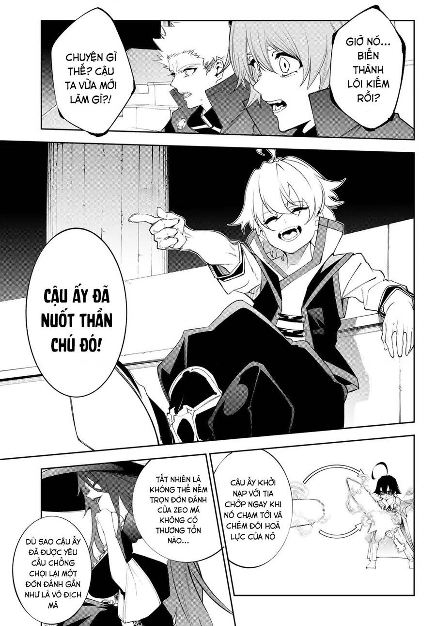 Wistoria Bản Hùng Ca Kiếm Và Pháp Trượng Chapter 52.3 - 40