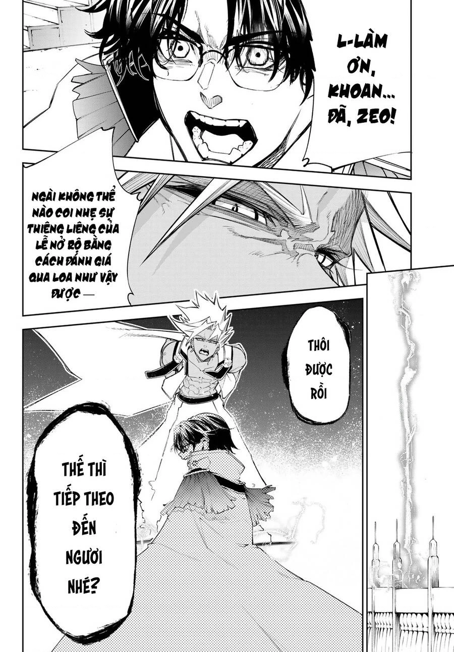 Wistoria Bản Hùng Ca Kiếm Và Pháp Trượng Chapter 52.3 - 43