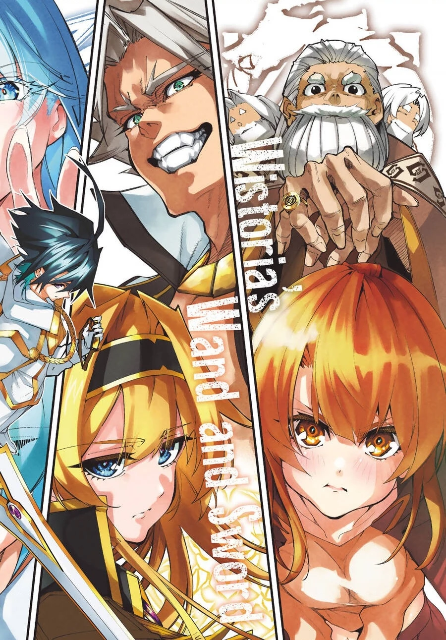 Wistoria Bản Hùng Ca Kiếm Và Pháp Trượng Chapter 52.31 - 3