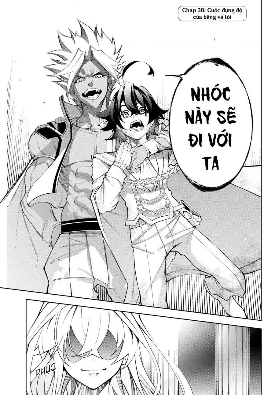 Wistoria Bản Hùng Ca Kiếm Và Pháp Trượng Chapter 52.31 - 6