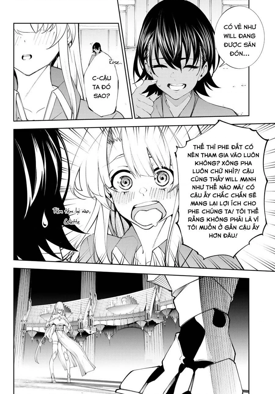 Wistoria Bản Hùng Ca Kiếm Và Pháp Trượng Chapter 52.31 - 9