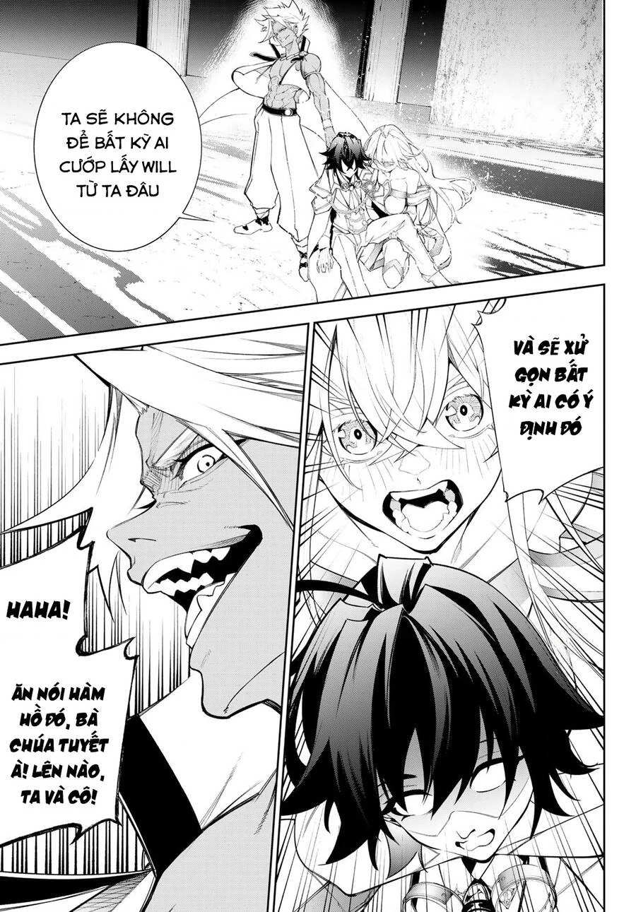 Wistoria Bản Hùng Ca Kiếm Và Pháp Trượng Chapter 52.31 - 12