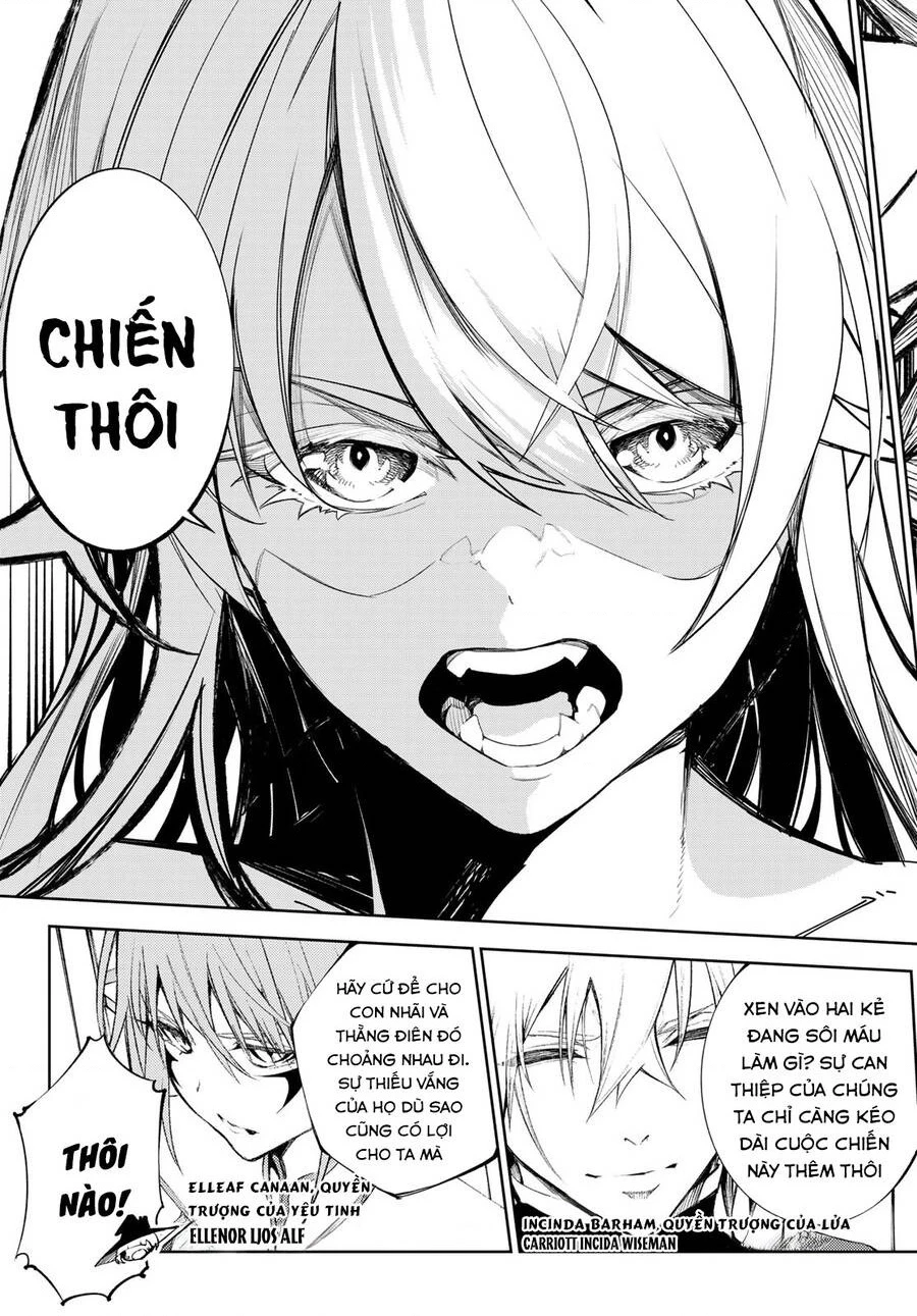 Wistoria Bản Hùng Ca Kiếm Và Pháp Trượng Chapter 52.31 - 14