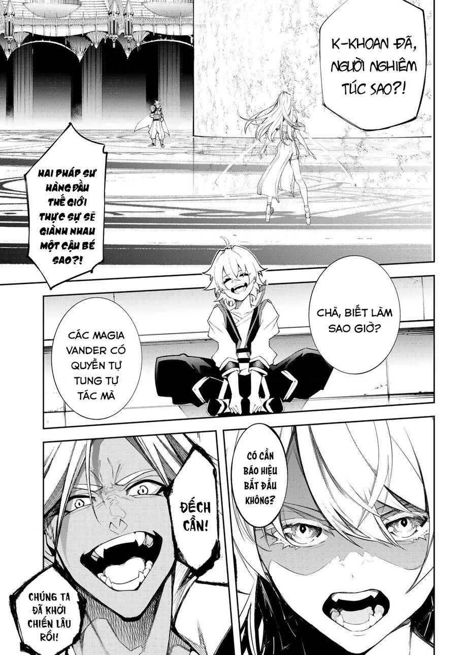 Wistoria Bản Hùng Ca Kiếm Và Pháp Trượng Chapter 52.31 - 16