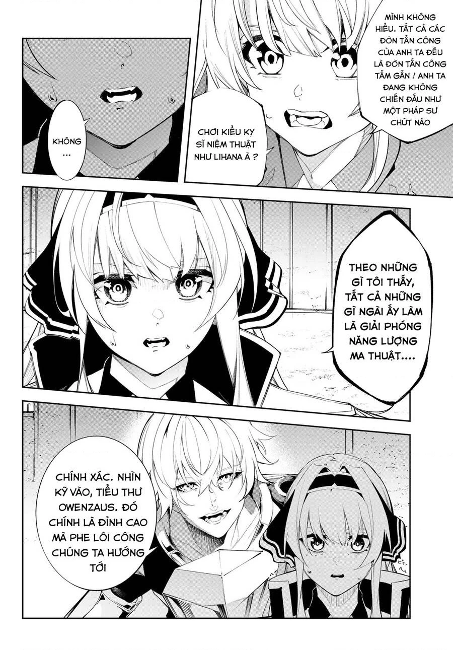 Wistoria Bản Hùng Ca Kiếm Và Pháp Trượng Chapter 52.31 - 54