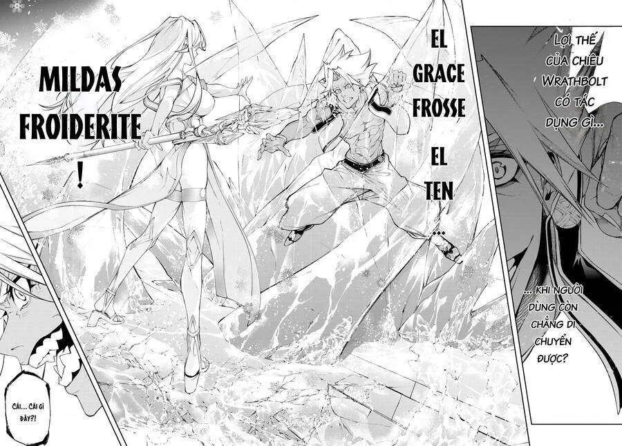 Wistoria Bản Hùng Ca Kiếm Và Pháp Trượng Chapter 52.32 - 22