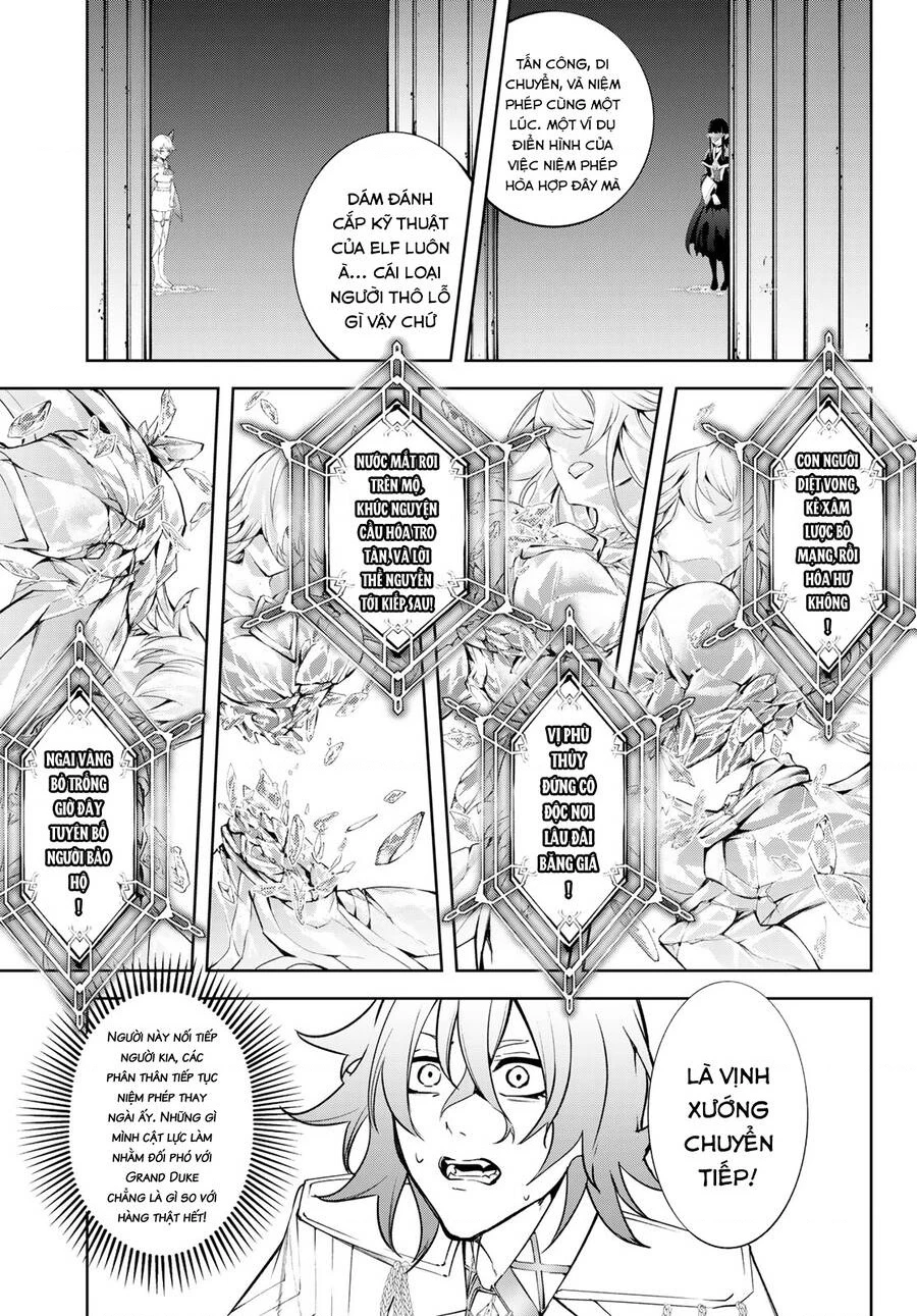 Wistoria Bản Hùng Ca Kiếm Và Pháp Trượng Chapter 52.32 - 33