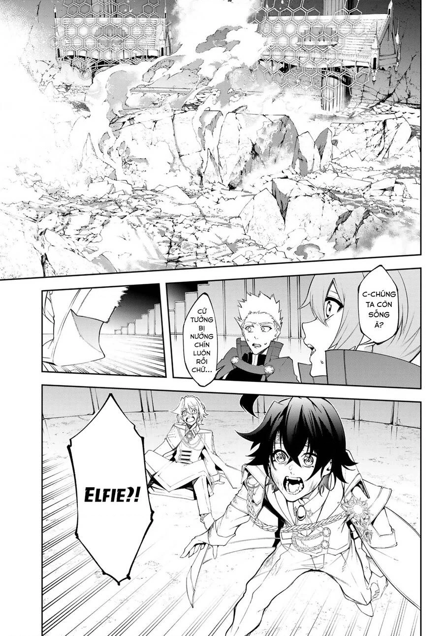 Wistoria Bản Hùng Ca Kiếm Và Pháp Trượng Chapter 52.33 - 9