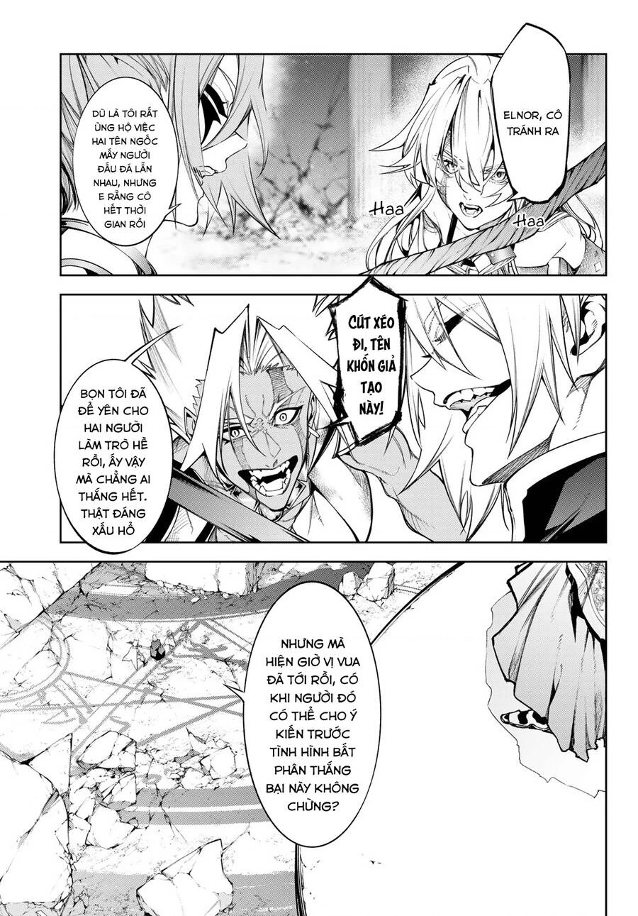 Wistoria Bản Hùng Ca Kiếm Và Pháp Trượng Chapter 52.33 - 13