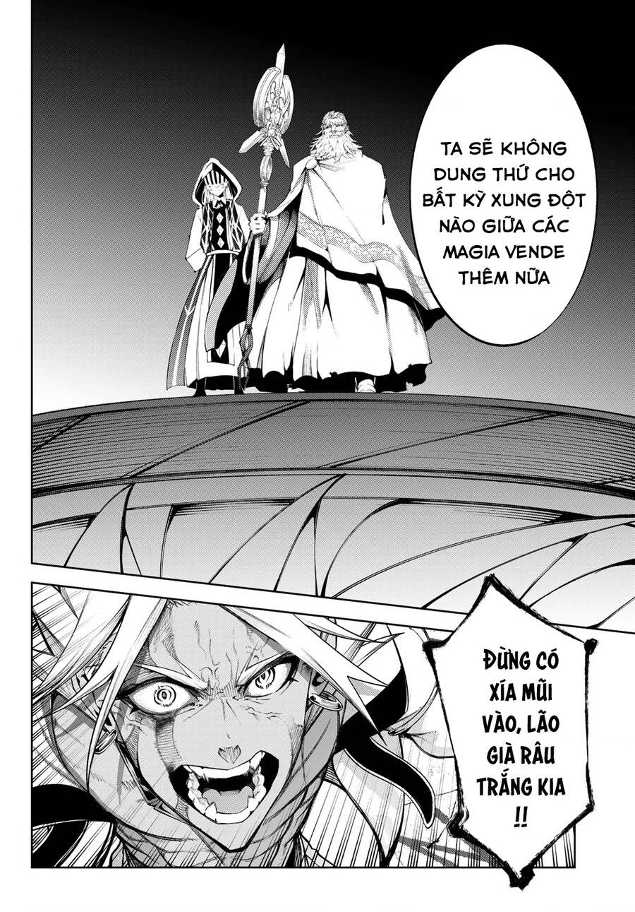 Wistoria Bản Hùng Ca Kiếm Và Pháp Trượng Chapter 52.33 - 17