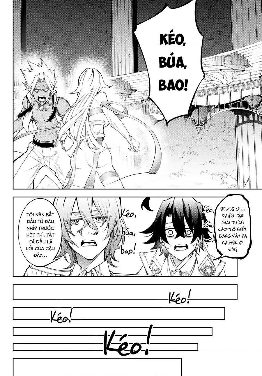 Wistoria Bản Hùng Ca Kiếm Và Pháp Trượng Chapter 52.33 - 21