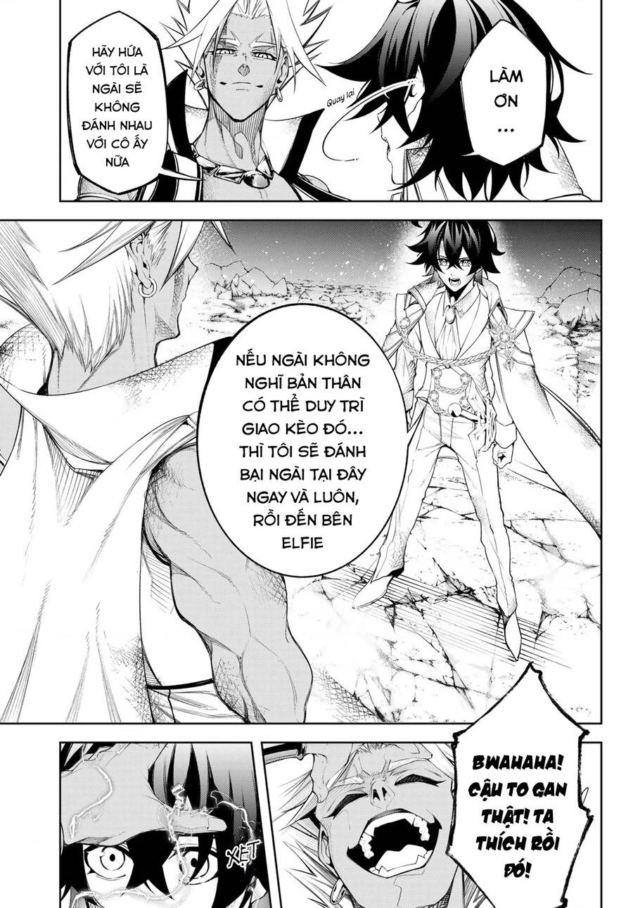 Wistoria Bản Hùng Ca Kiếm Và Pháp Trượng Chapter 52.33 - 28