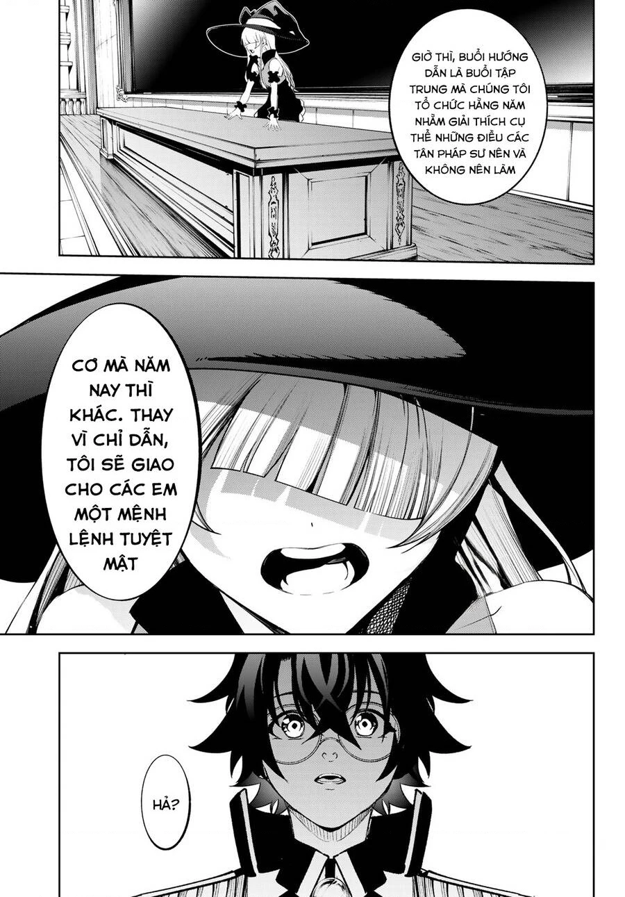 Wistoria Bản Hùng Ca Kiếm Và Pháp Trượng Chapter 52.33 - 34