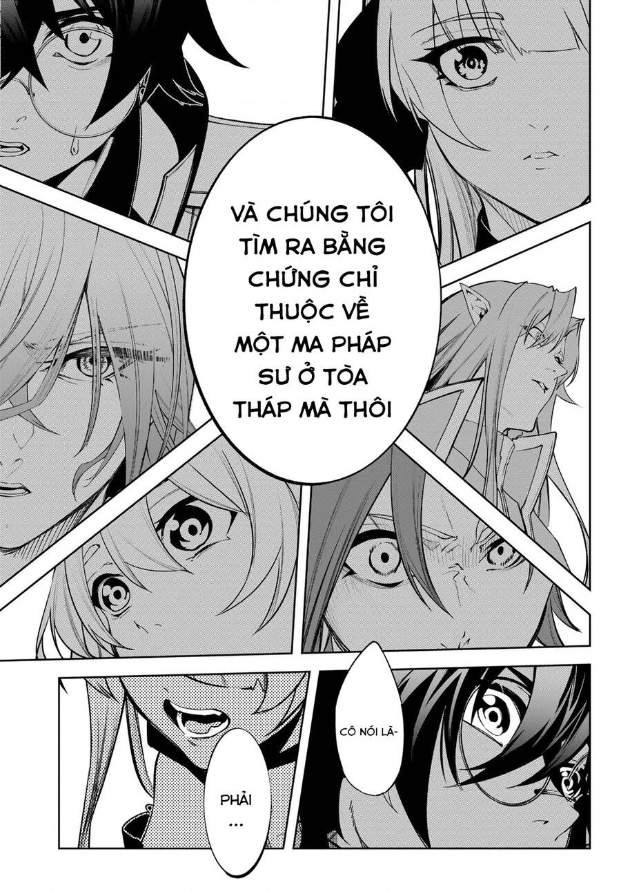 Wistoria Bản Hùng Ca Kiếm Và Pháp Trượng Chapter 52.33 - 36