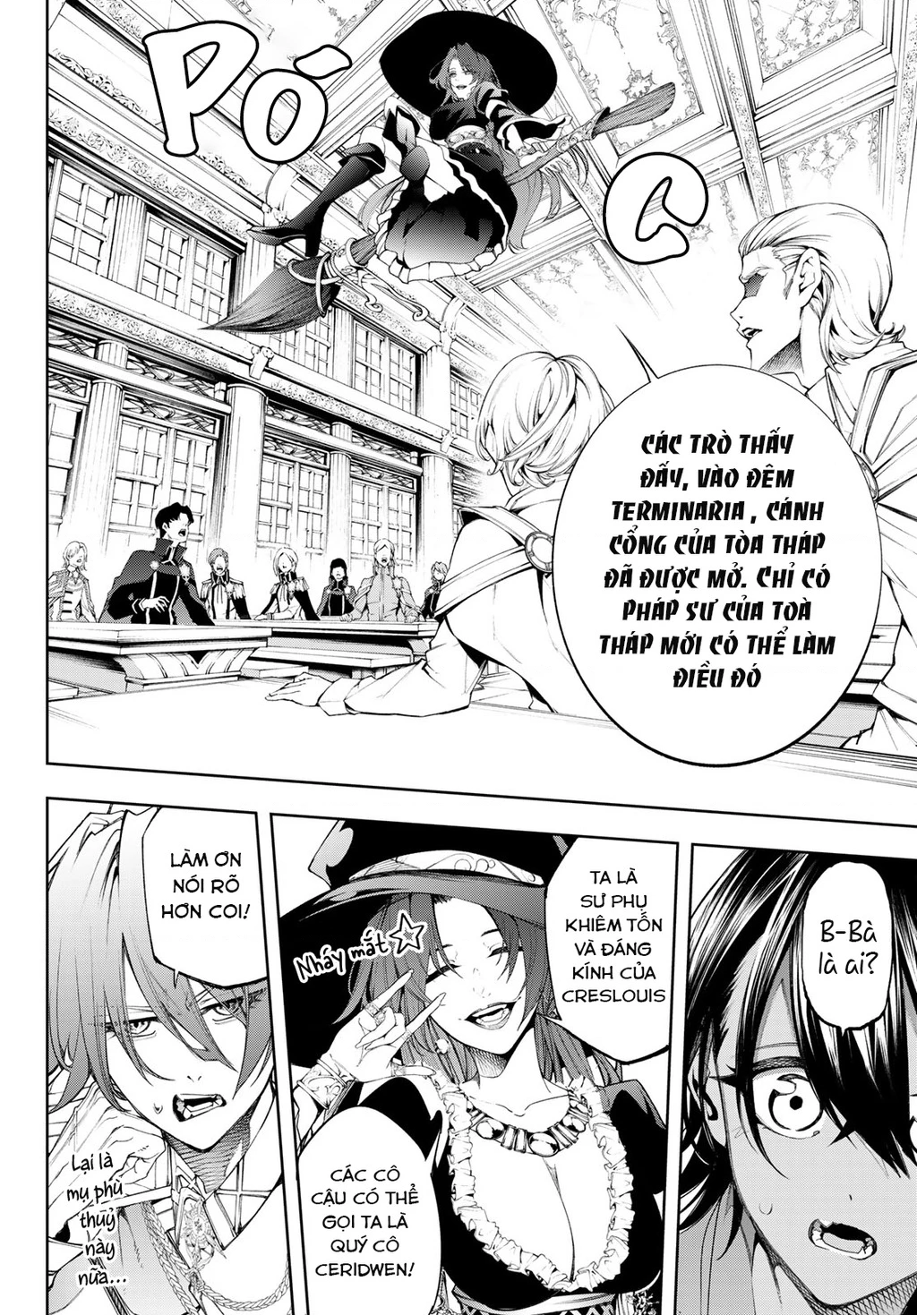 Wistoria Bản Hùng Ca Kiếm Và Pháp Trượng Chapter 52.34 - 3