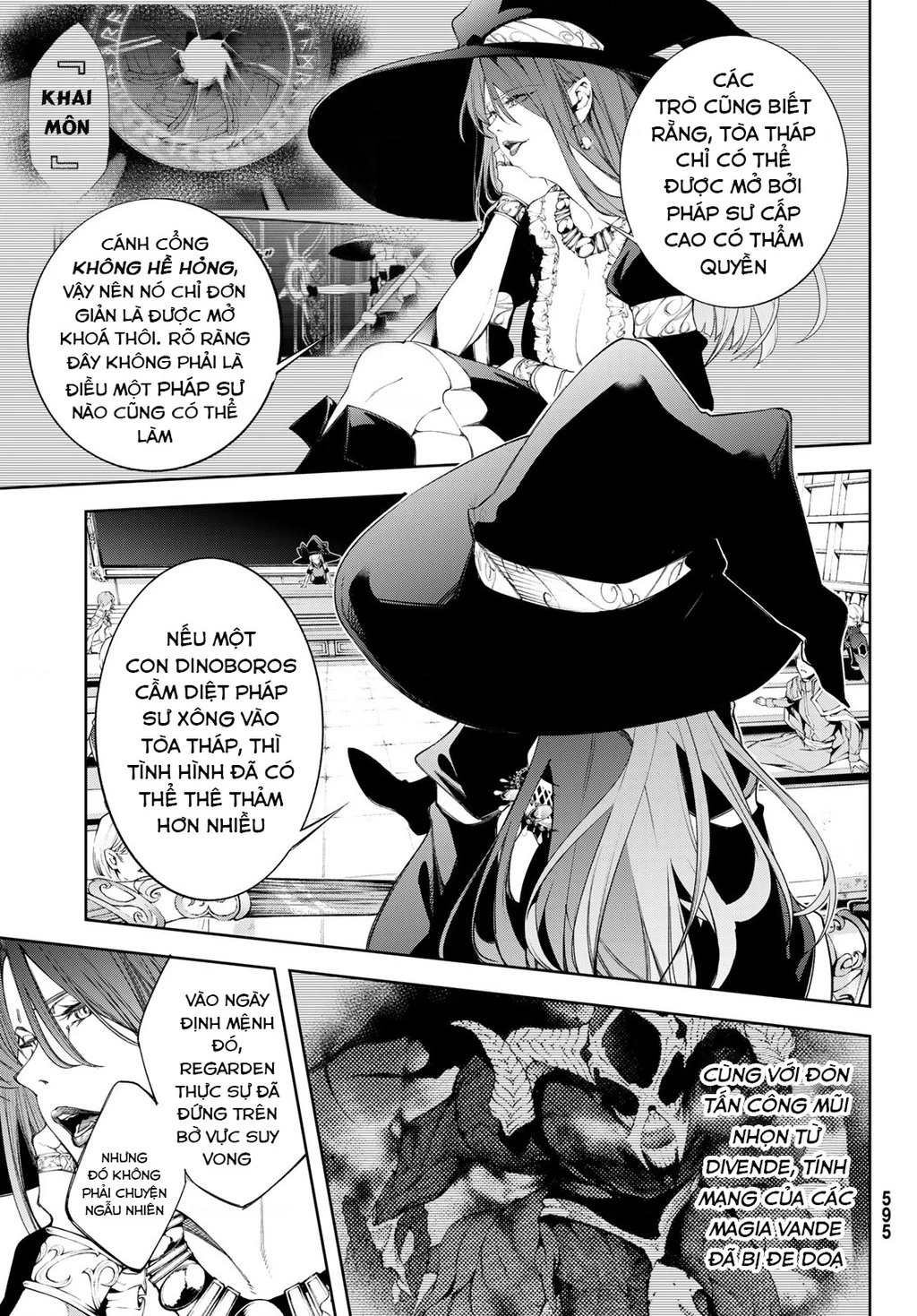 Wistoria Bản Hùng Ca Kiếm Và Pháp Trượng Chapter 52.34 - 4