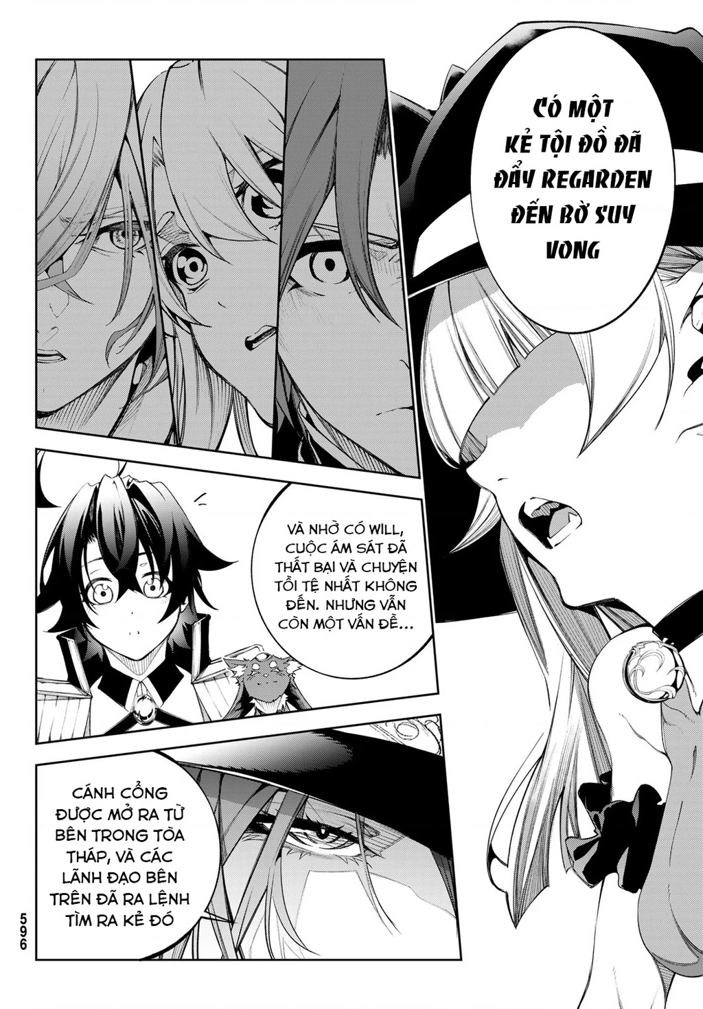 Wistoria Bản Hùng Ca Kiếm Và Pháp Trượng Chapter 52.34 - 5