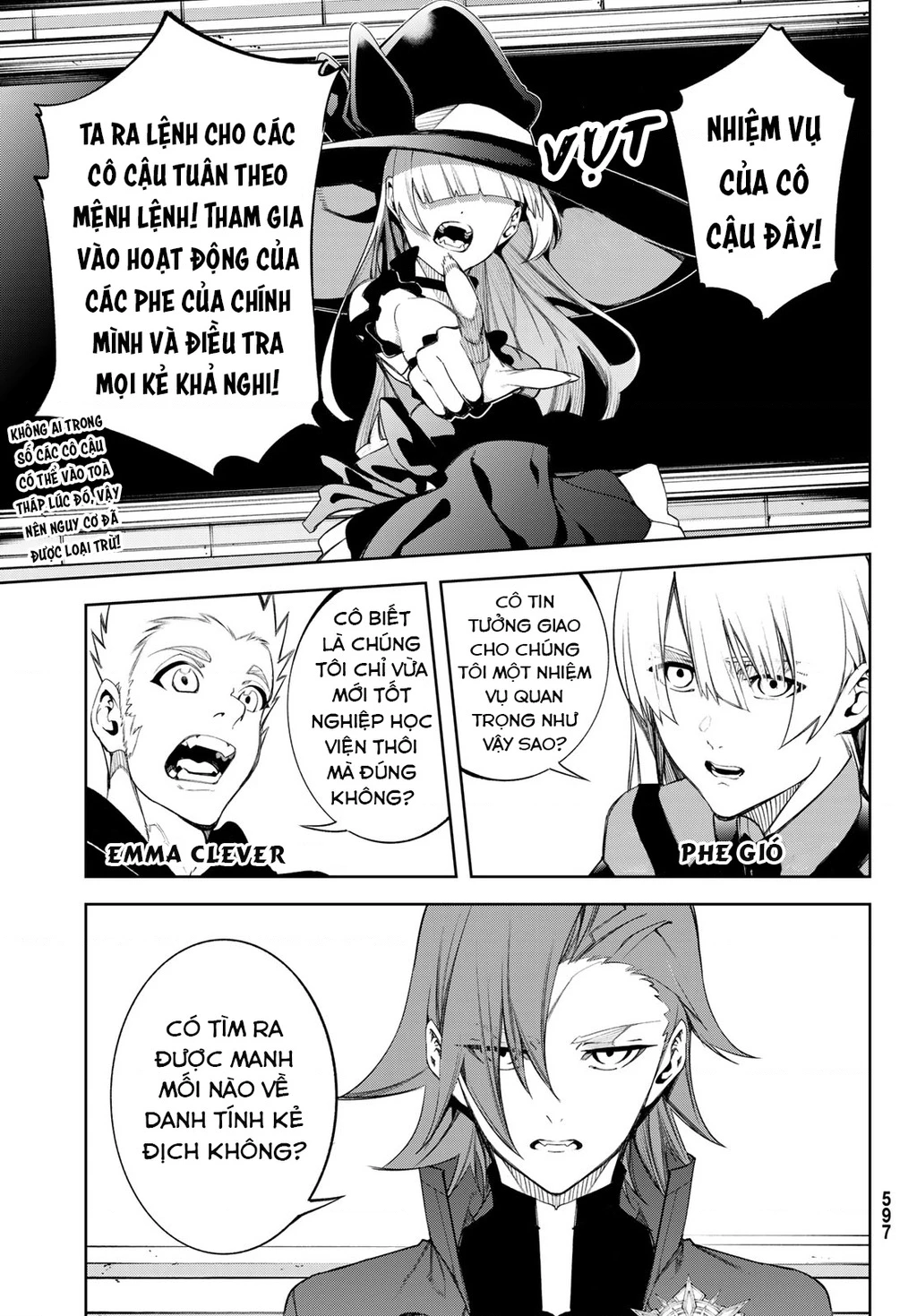 Wistoria Bản Hùng Ca Kiếm Và Pháp Trượng Chapter 52.34 - 6