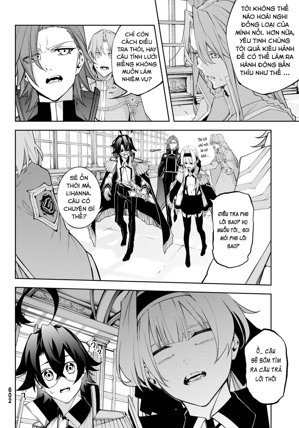 Wistoria Bản Hùng Ca Kiếm Và Pháp Trượng Chapter 52.34 - 11