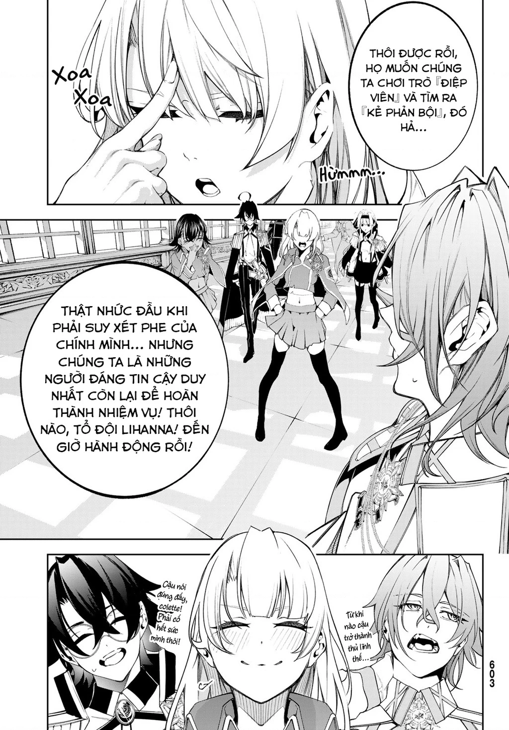 Wistoria Bản Hùng Ca Kiếm Và Pháp Trượng Chapter 52.34 - 12