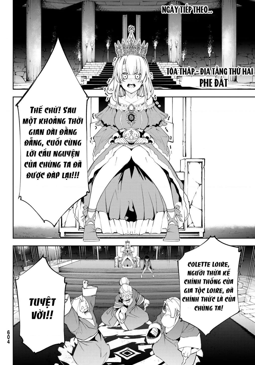 Wistoria Bản Hùng Ca Kiếm Và Pháp Trượng Chapter 52.34 - 13