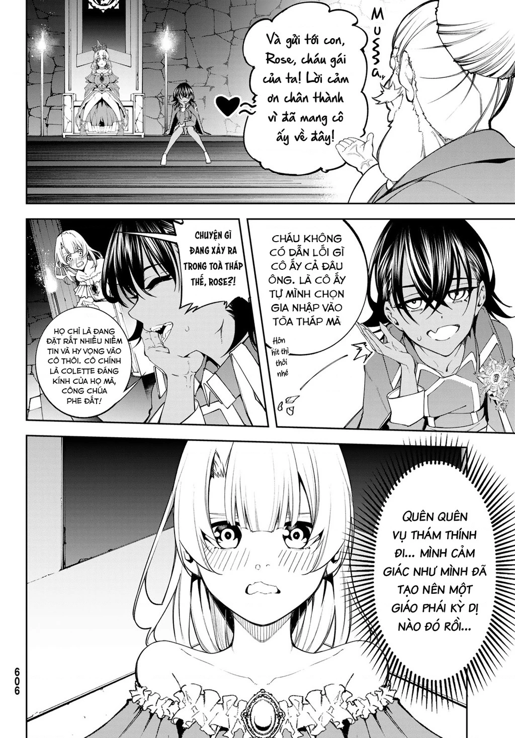 Wistoria Bản Hùng Ca Kiếm Và Pháp Trượng Chapter 52.34 - 15