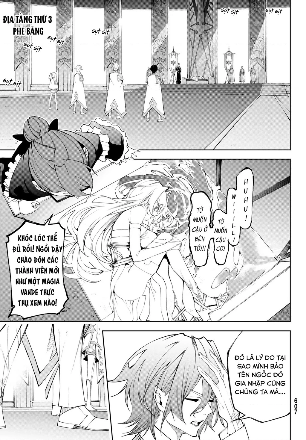 Wistoria Bản Hùng Ca Kiếm Và Pháp Trượng Chapter 52.34 - 16