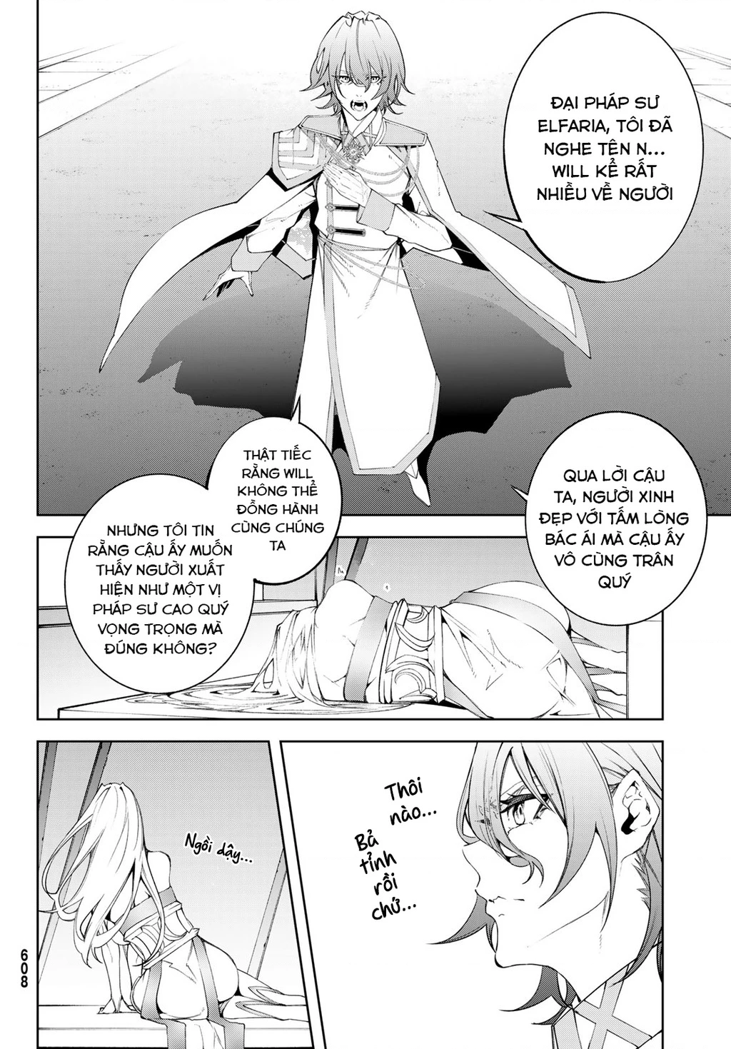 Wistoria Bản Hùng Ca Kiếm Và Pháp Trượng Chapter 52.34 - 17