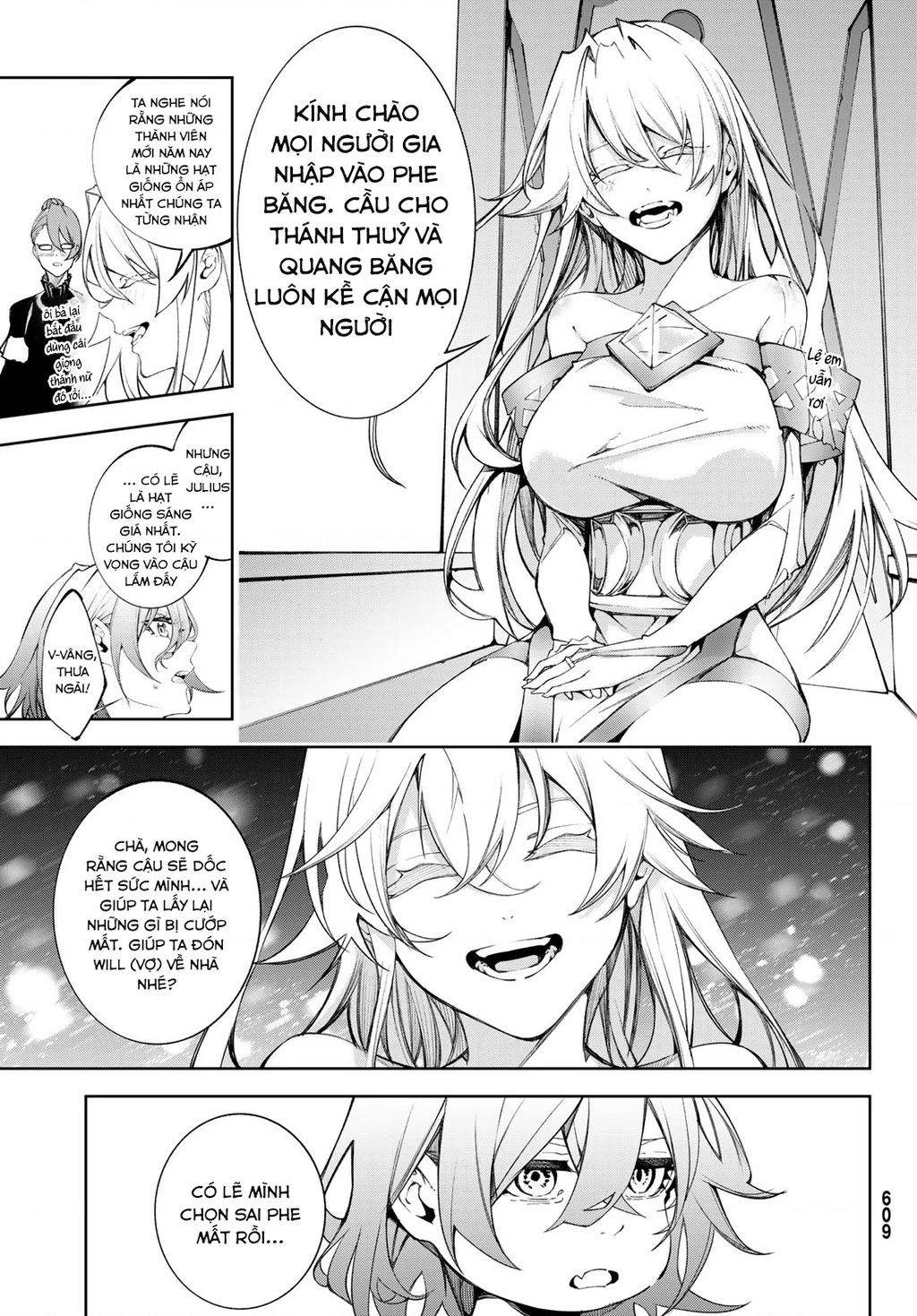 Wistoria Bản Hùng Ca Kiếm Và Pháp Trượng Chapter 52.34 - 18