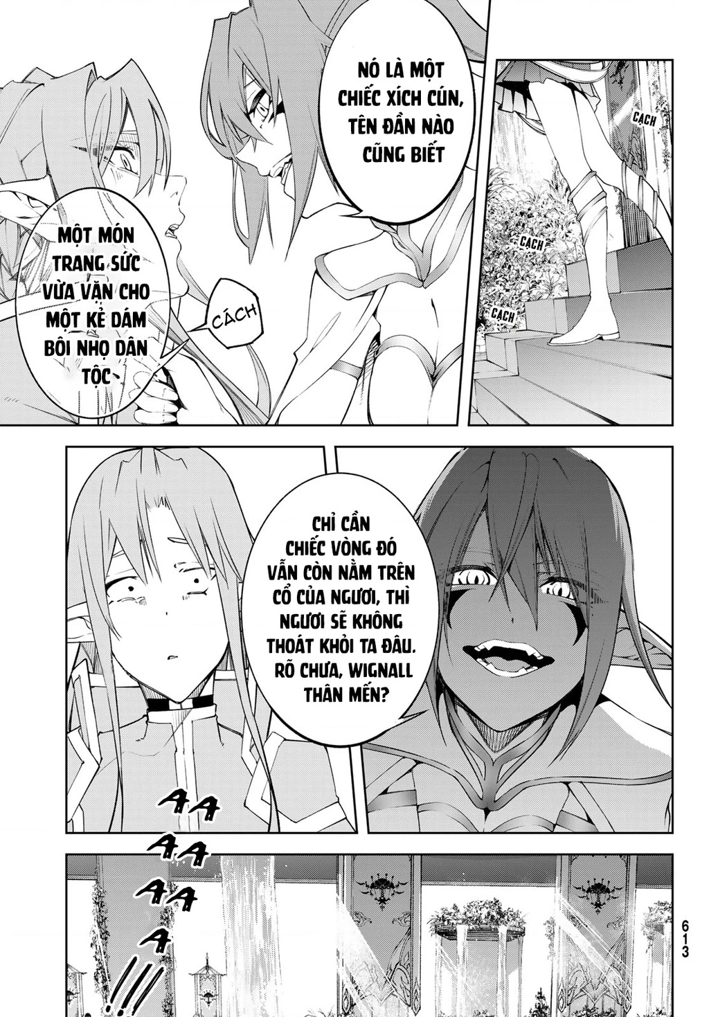 Wistoria Bản Hùng Ca Kiếm Và Pháp Trượng Chapter 52.34 - 22