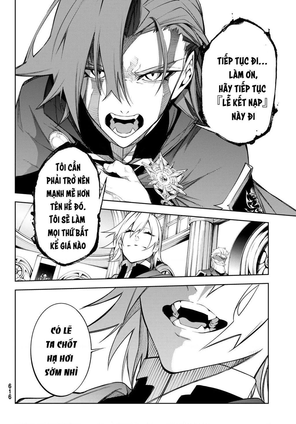 Wistoria Bản Hùng Ca Kiếm Và Pháp Trượng Chapter 52.34 - 25