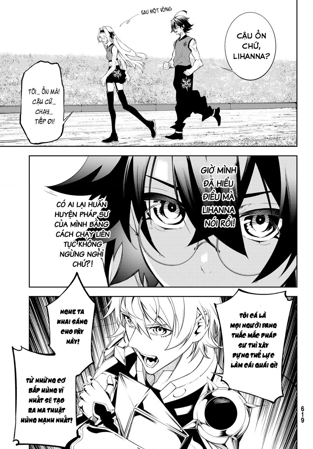 Wistoria Bản Hùng Ca Kiếm Và Pháp Trượng Chapter 52.34 - 28