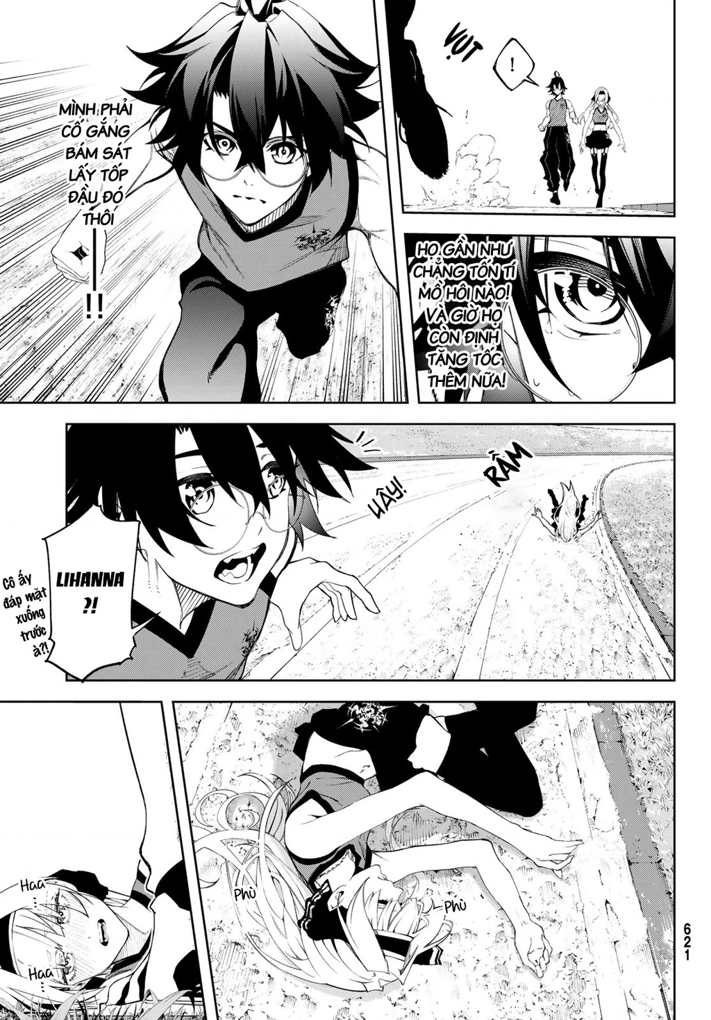 Wistoria Bản Hùng Ca Kiếm Và Pháp Trượng Chapter 52.34 - 30