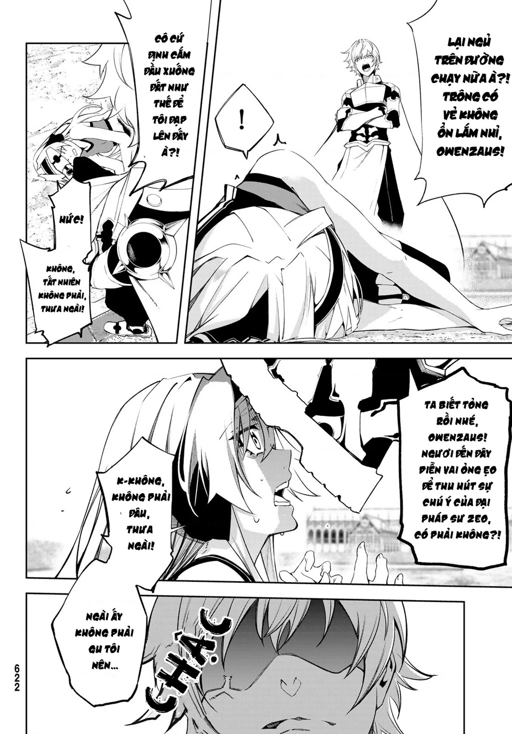 Wistoria Bản Hùng Ca Kiếm Và Pháp Trượng Chapter 52.34 - 31