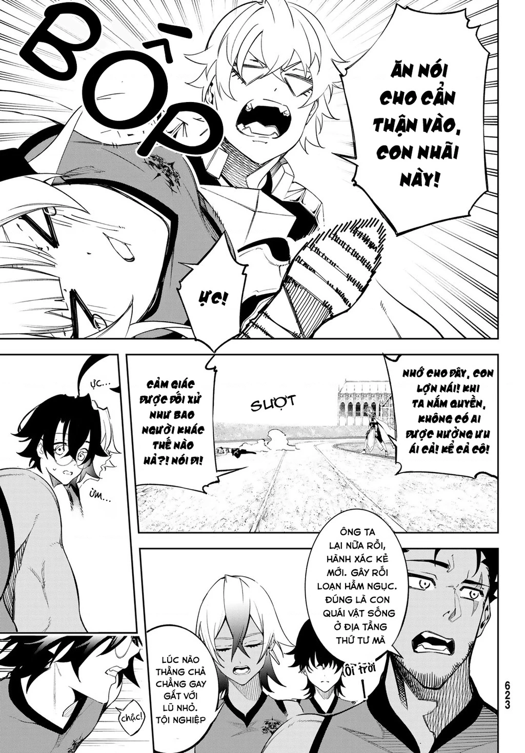 Wistoria Bản Hùng Ca Kiếm Và Pháp Trượng Chapter 52.34 - 32