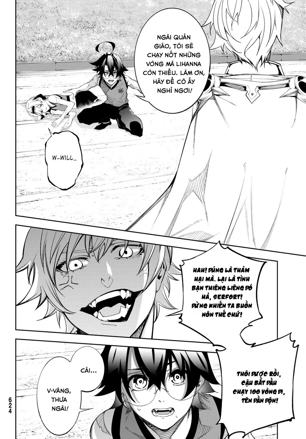 Wistoria Bản Hùng Ca Kiếm Và Pháp Trượng Chapter 52.34 - 33