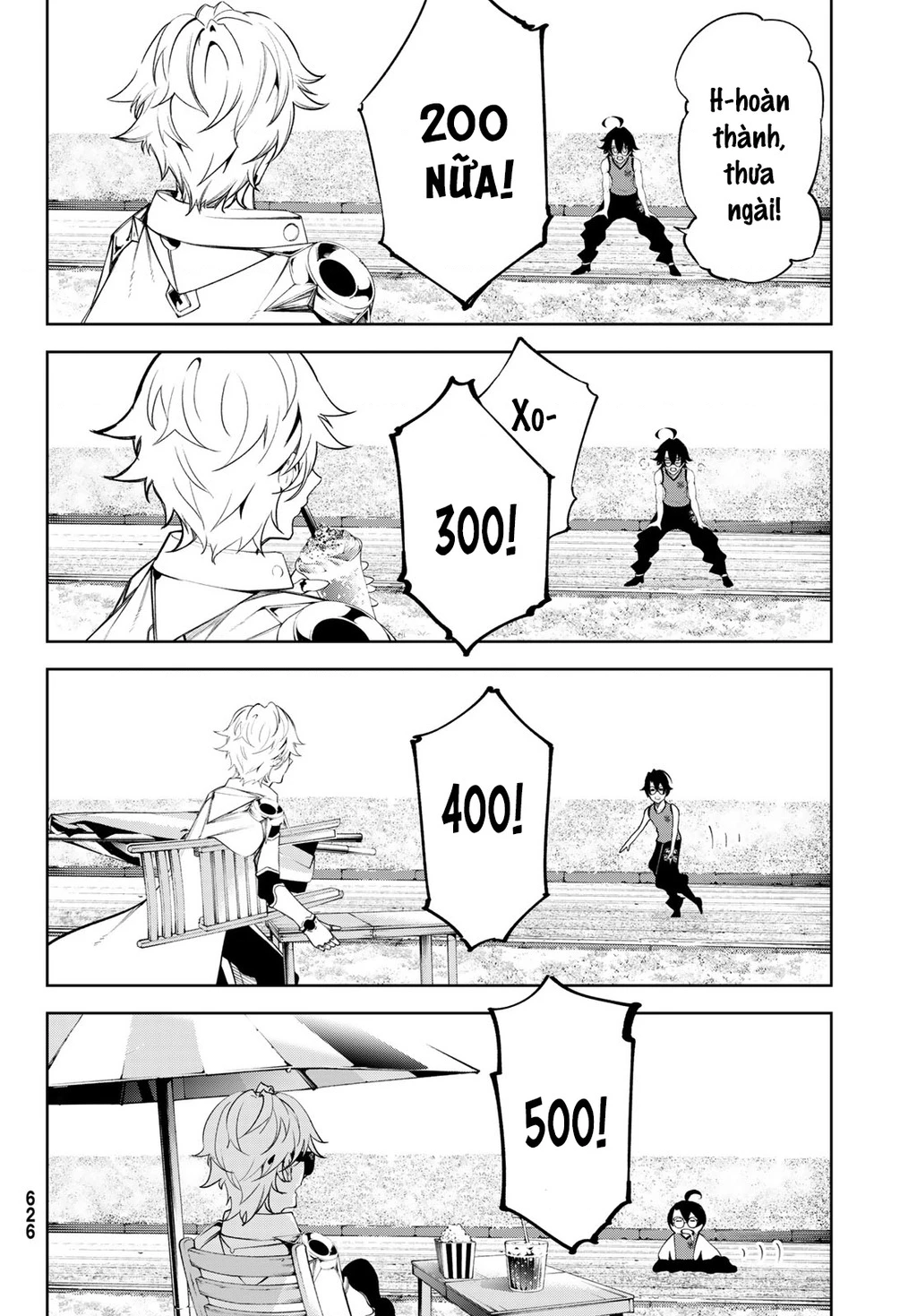 Wistoria Bản Hùng Ca Kiếm Và Pháp Trượng Chapter 52.34 - 35