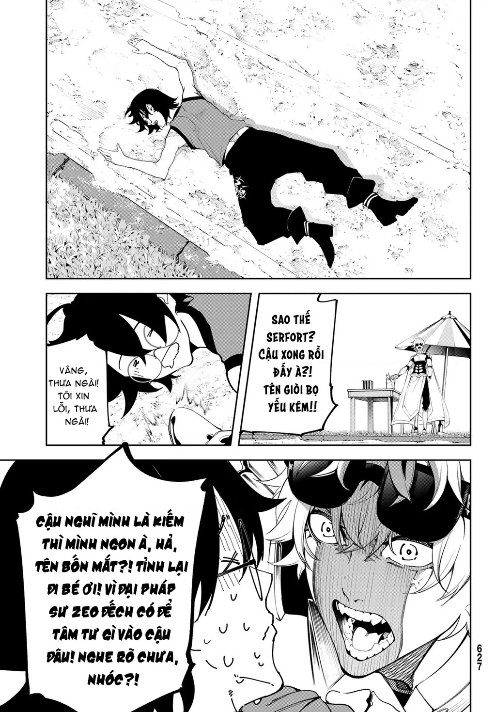 Wistoria Bản Hùng Ca Kiếm Và Pháp Trượng Chapter 52.34 - 36