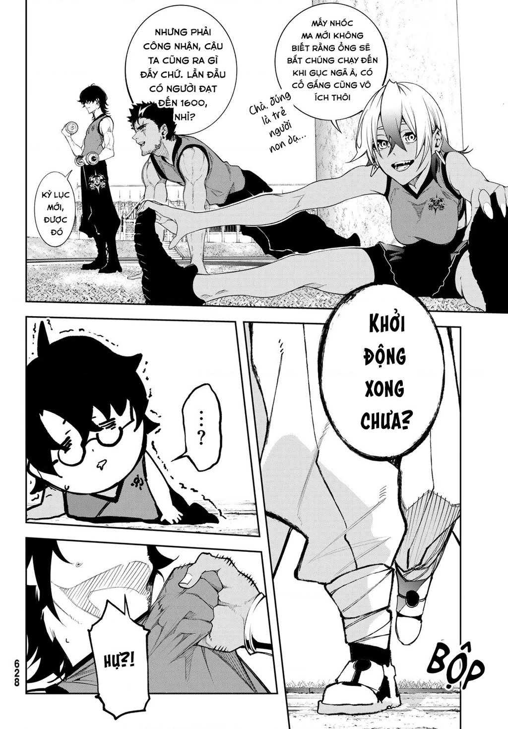 Wistoria Bản Hùng Ca Kiếm Và Pháp Trượng Chapter 52.34 - 37