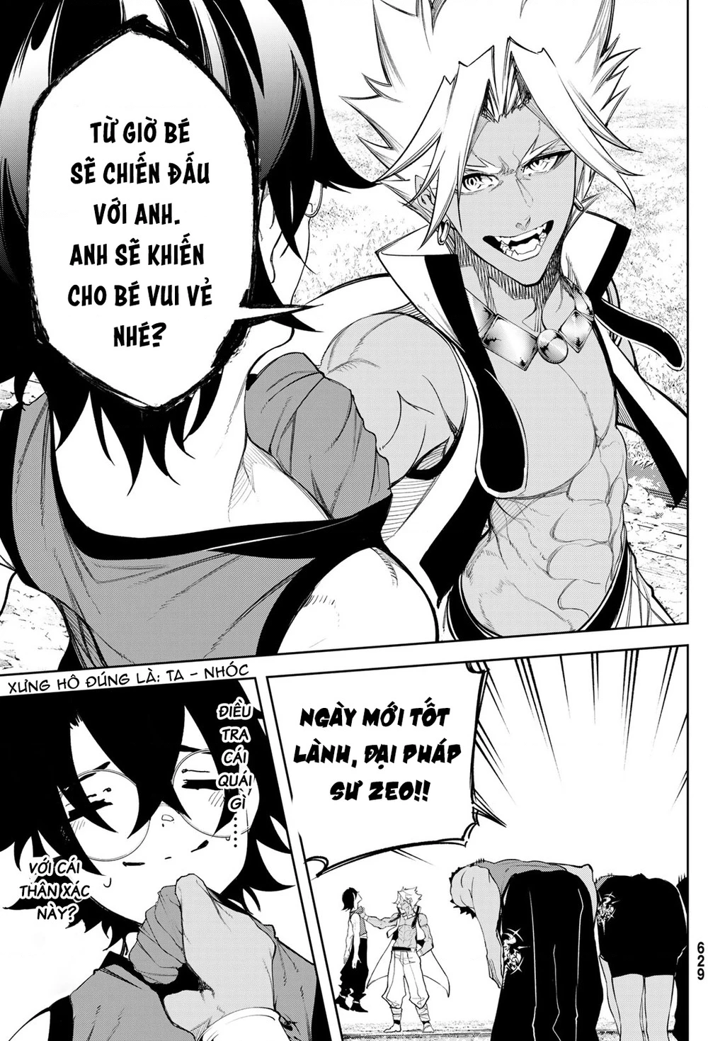 Wistoria Bản Hùng Ca Kiếm Và Pháp Trượng Chapter 52.34 - 38