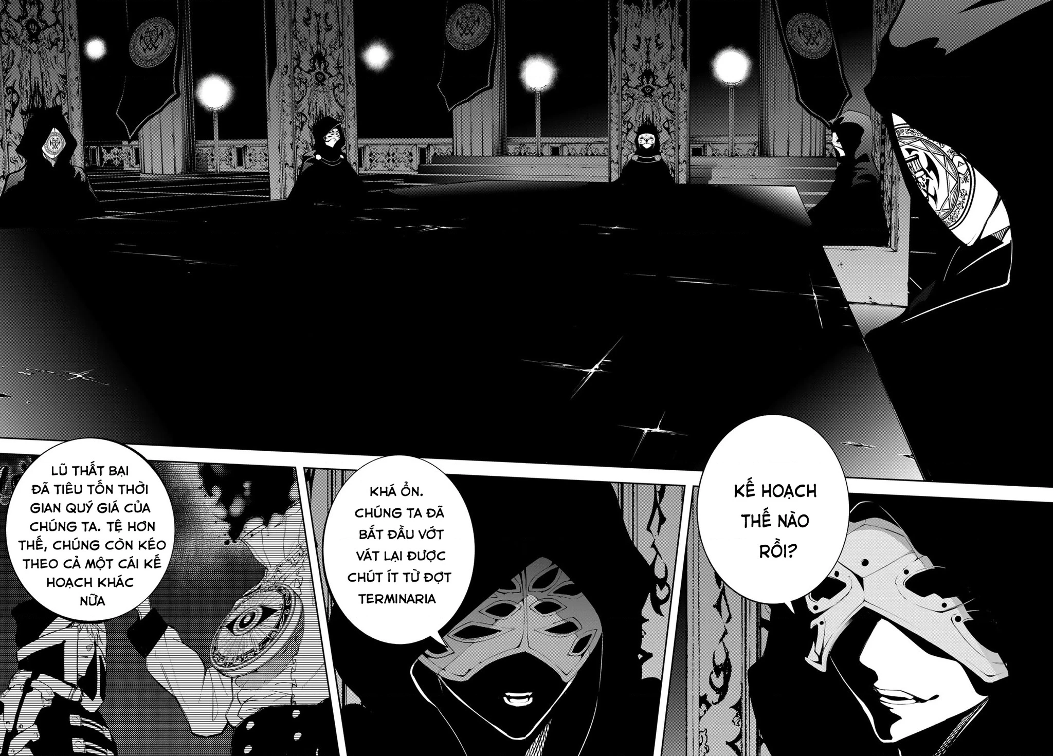 Wistoria Bản Hùng Ca Kiếm Và Pháp Trượng Chapter 52.34 - 41