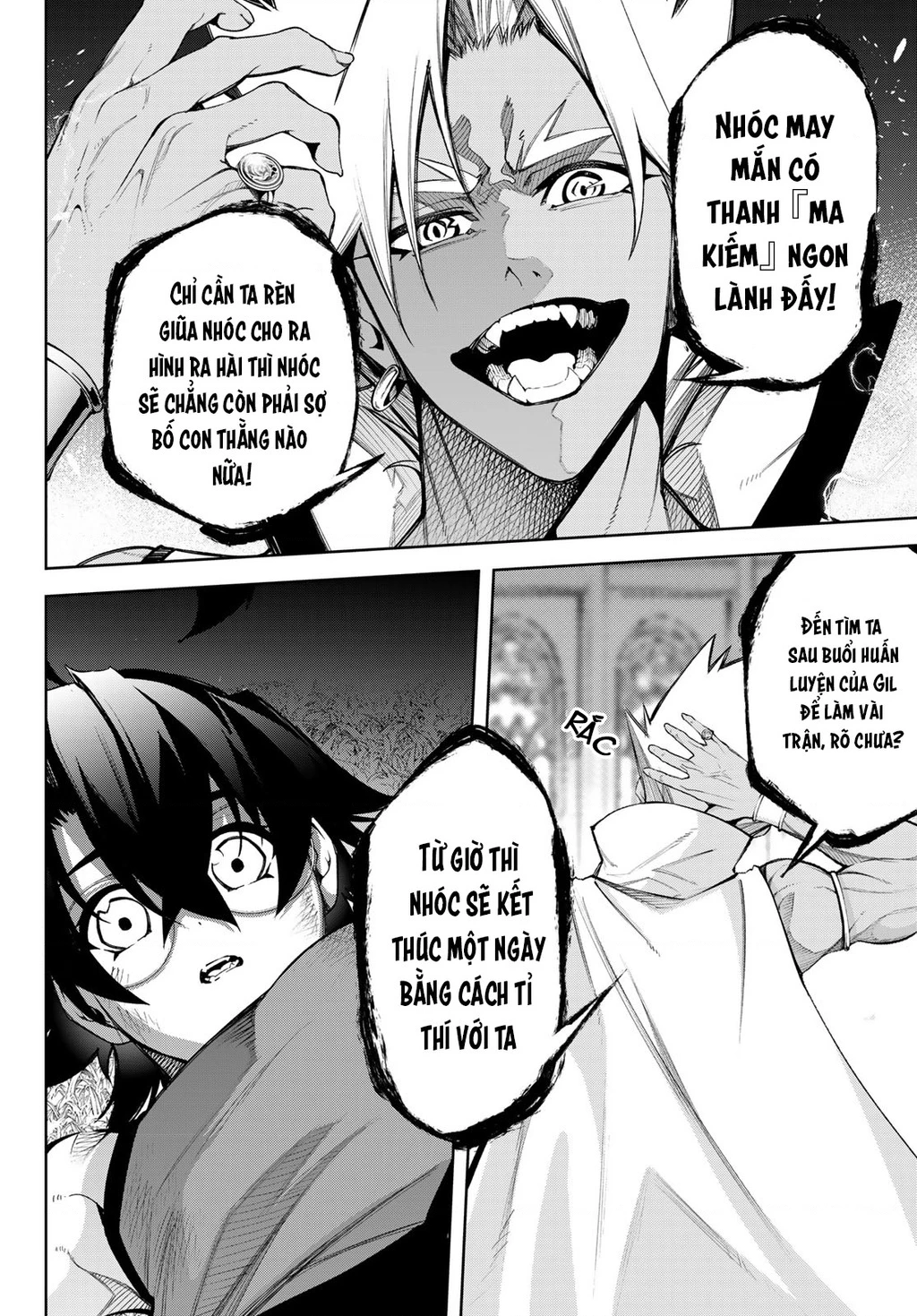 Wistoria Bản Hùng Ca Kiếm Và Pháp Trượng Chapter 52.35 - 4