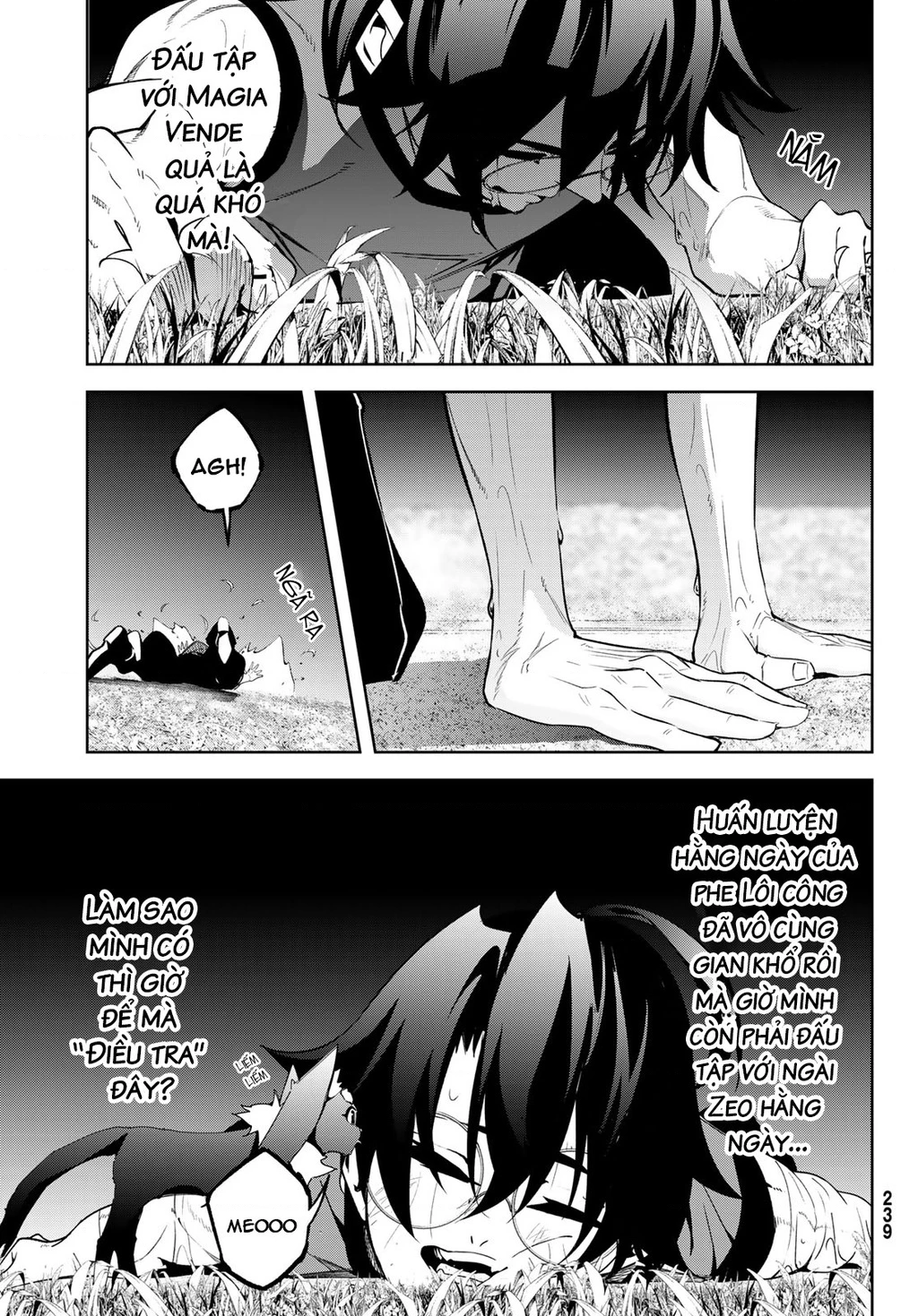 Wistoria Bản Hùng Ca Kiếm Và Pháp Trượng Chapter 52.35 - 5